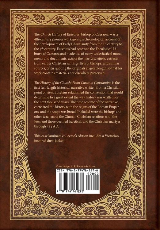 Produktbild: The History of the Church