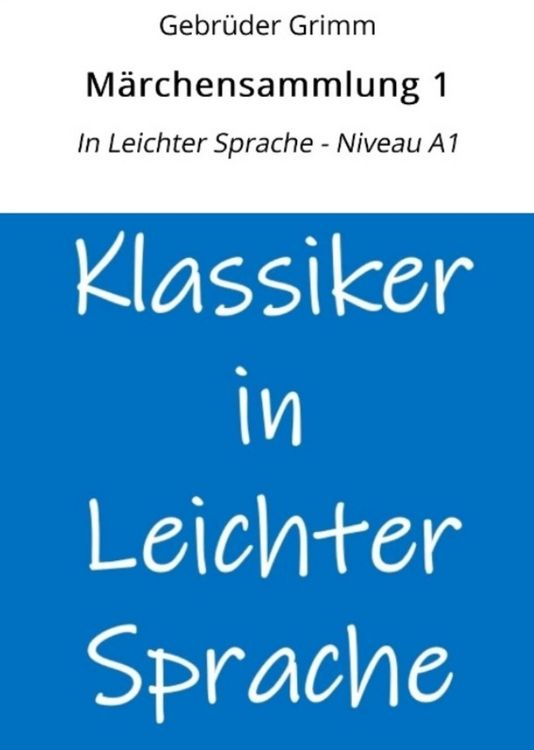 Produktbild: Märchensammlung 1: In Leichter Sprache - Niveau A1