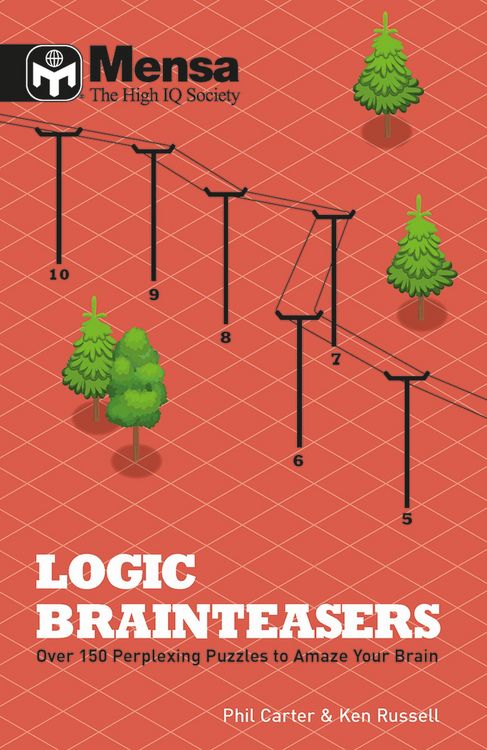 Produktbild: Mensa: Logic Brainteasers