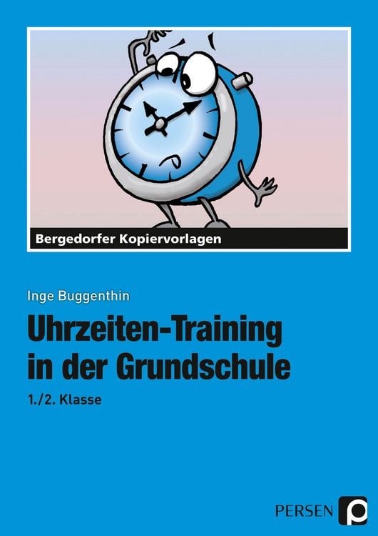 Produktbild: Uhrzeiten-Training in der Grundschule 1./2. Klasse