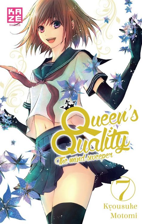 Produktbild: Queen's Quality : the Mind Sweeper. Tome 7
