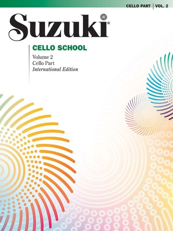 Produktbild: Suzuki Cello School Cello Part, Volume 2 (Revised)