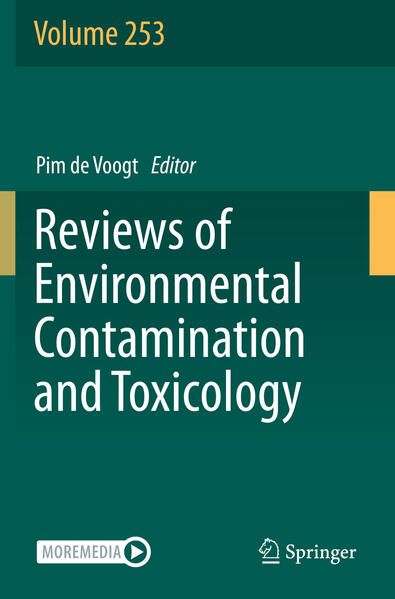 Produktbild: Reviews of Environmental Contamination and Toxicology Volume 253