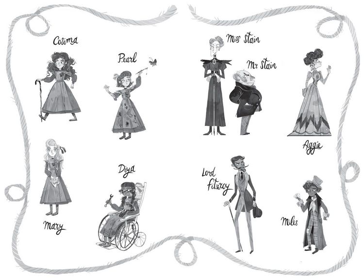 Produktbild: Cosima Unfortunate Steals A Star
