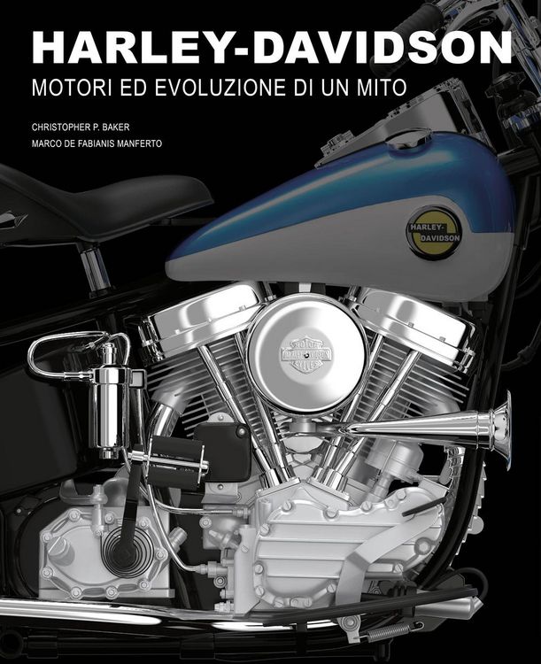 Produktbild: Harley-Davidson. Motori e evoluzione di un mito