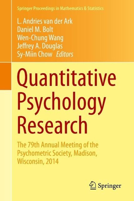 Produktbild: Quantitative Psychology Research