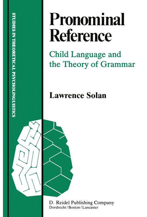 Produktbild: Pronominal Reference