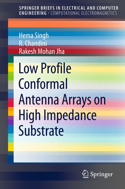 Produktbild: Low Profile Conformal Antenna Arrays on High Impedance Substrate