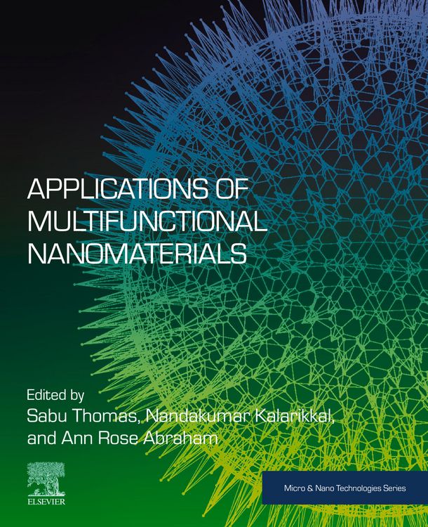 Produktbild: Applications of Multifunctional Nanomaterials