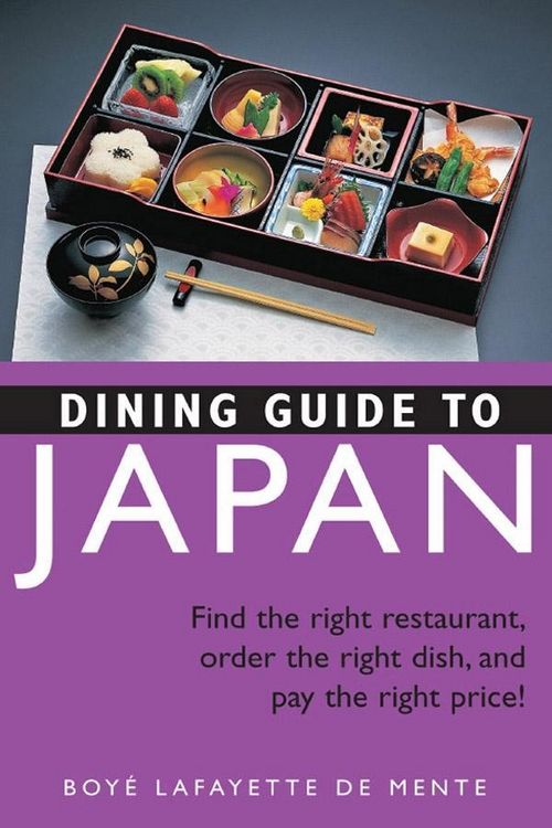 Produktbild: Dining Guide to Japan