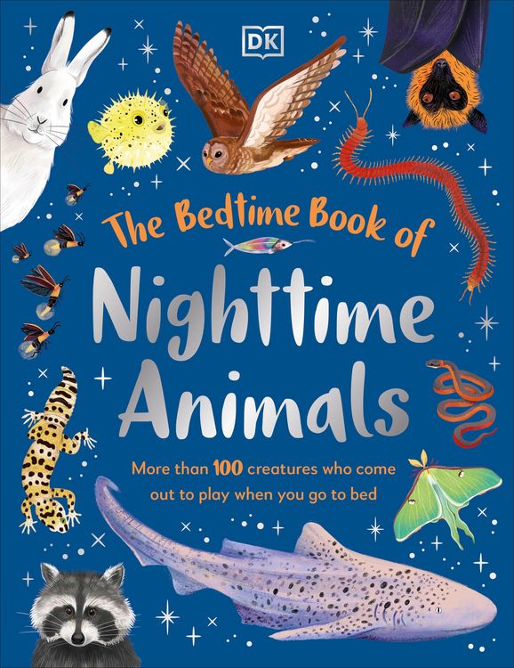 Produktbild: The Bedtime Book of Nighttime Animals