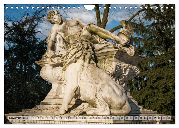 Produktbild: Historisches D&uuml;sseldorf (Wandkalender 2026 DIN A4 quer), CALVENDO Monatskalender