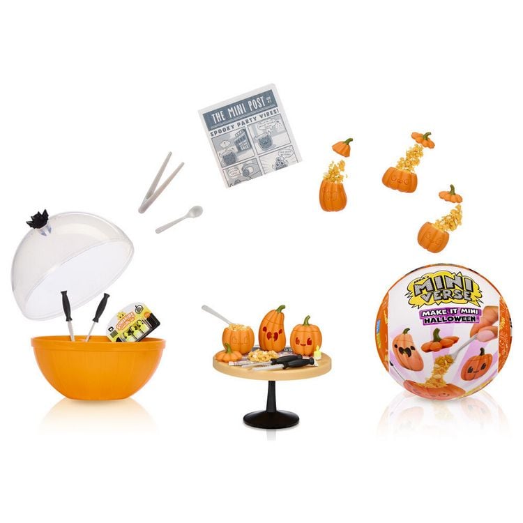 Produktbild: MGAs Miniverse - Make It Mini Halloween in PDQ