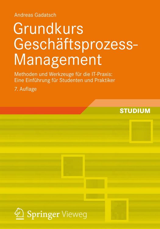 Produktbild: Grundkurs Gesch&auml;ftsprozess-Management
