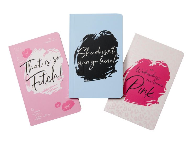 Produktbild: Mean Girls Pocket Notebook Collection (Set of 3)
