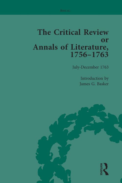 Produktbild: The Critical Review or Annals of Literature, 1756-1763 Vol 16