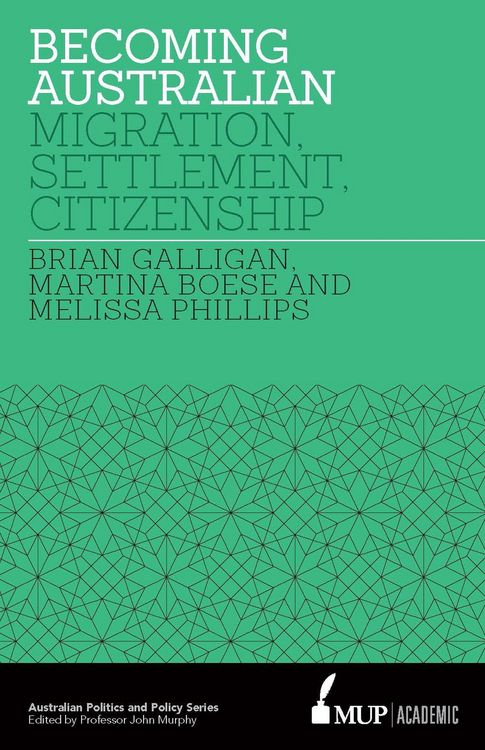 Produktbild: Galligan, B: Becoming Australian