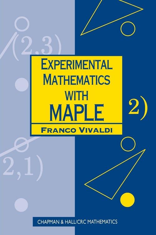 Produktbild: Experimental Mathematics with Maple