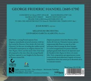 Produktbild: Salve Regina HWV 241