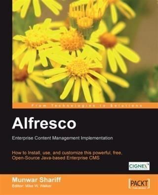 Produktbild: Alfresco: Enterprise Content Management Implementation