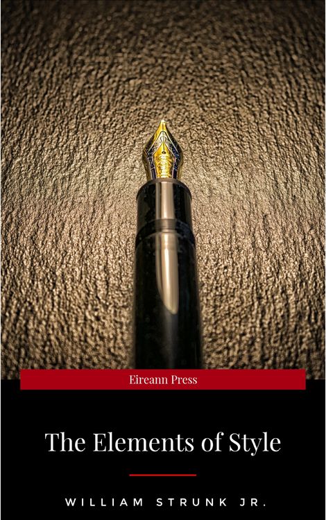 Produktbild: The Elements of Style, Fourth Edition