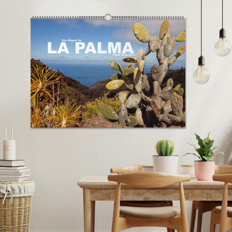 Produktbild: San Miguel de la Palma (Wandkalender 2026 DIN A2 quer), CALVENDO Monatskalender
