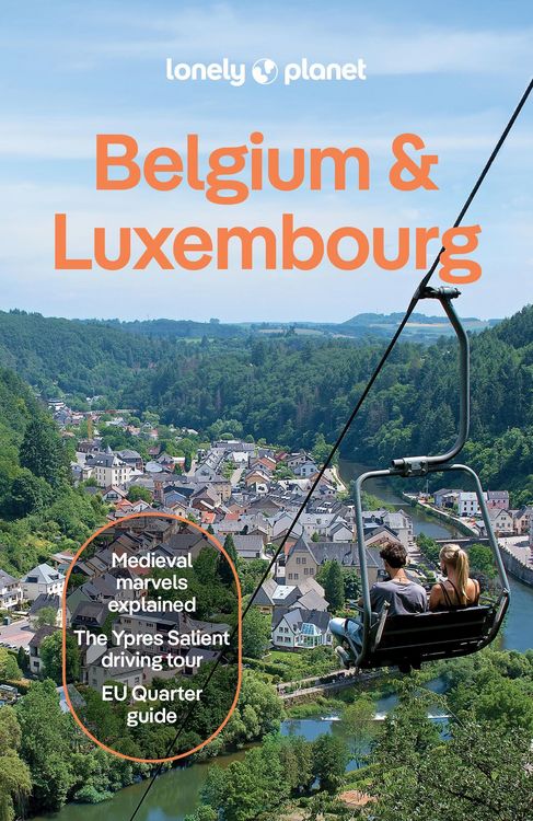 Produktbild: Lonely Planet Belgium & Luxembourg