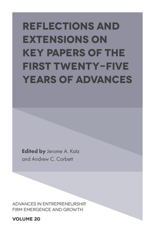 Produktbild: Reflections and Extensions on Key Papers of the First Twenty-Five Years of Advances