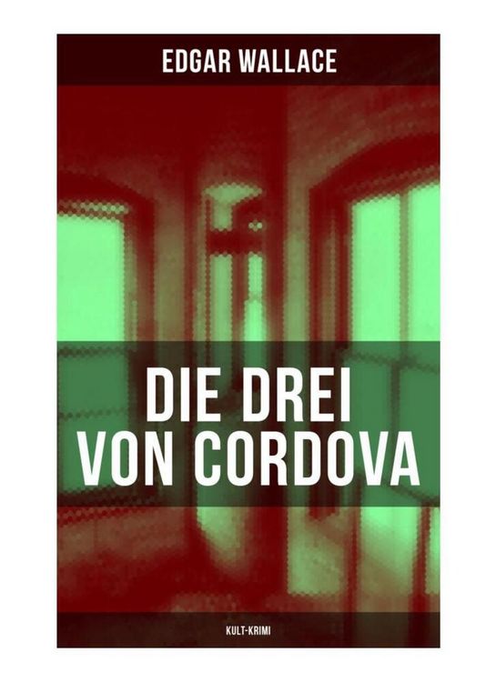 Produktbild: Die drei von Cordova (Kult-Krimi)