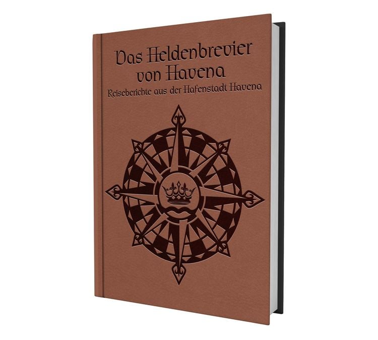 Produktbild: DSA - Heldenbrevier Havena