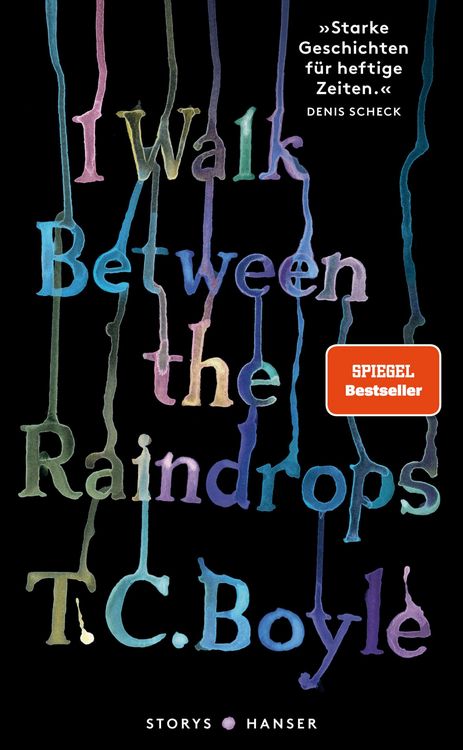 Produktbild: I walk between the Raindrops. Storys
