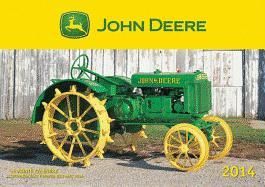 Produktbild: John Deere 16-Month Calendar: September 2013 Through December 2014