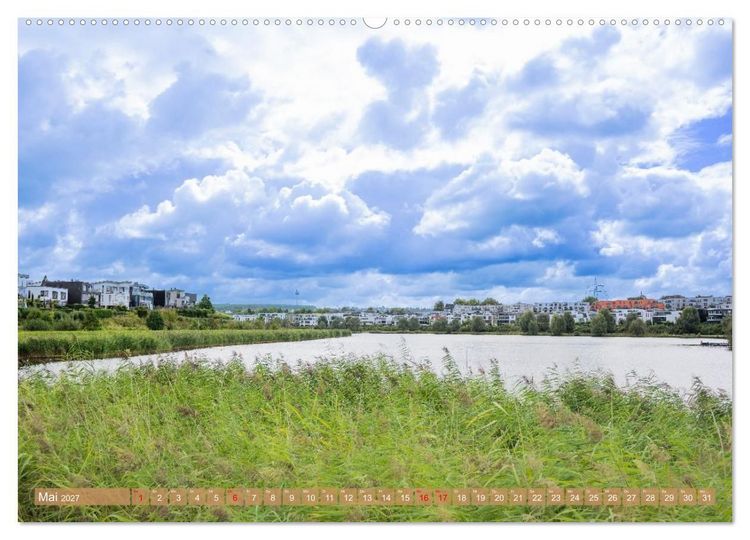Produktbild: Faszination Ph&ouml;nixsee (Wandkalender 2027 DIN A2 quer), CALVENDO Monatskalender