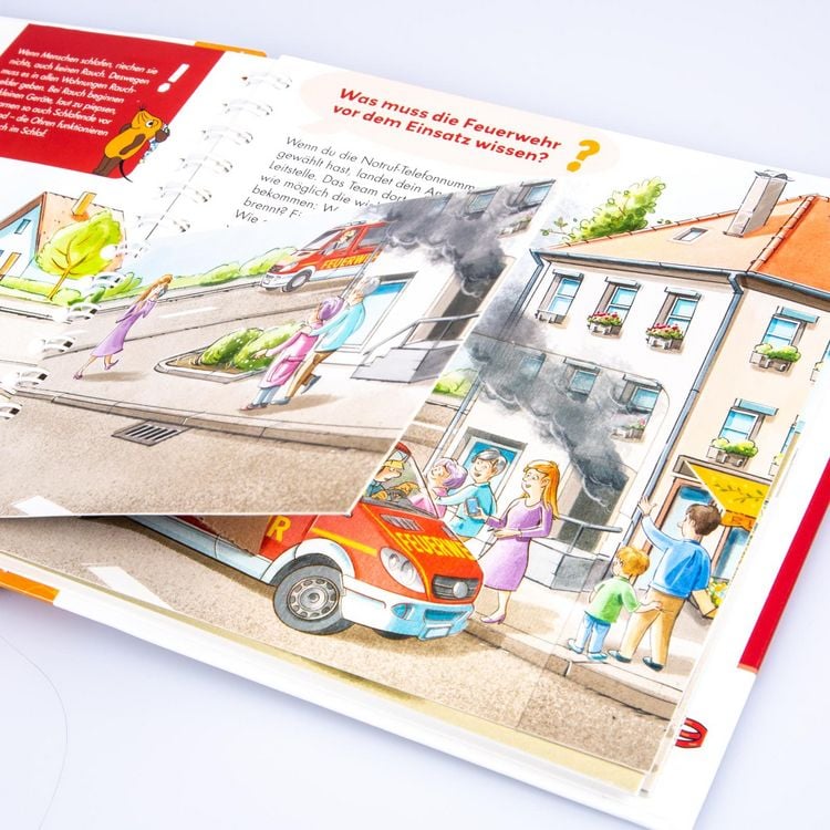 Produktbild: Frag doch mal ... die Maus: Feuerwehr