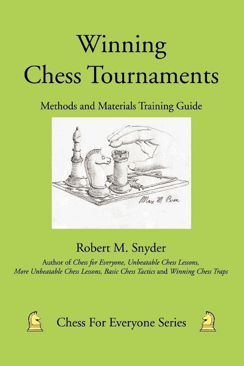 Produktbild: Winning Chess Tournaments