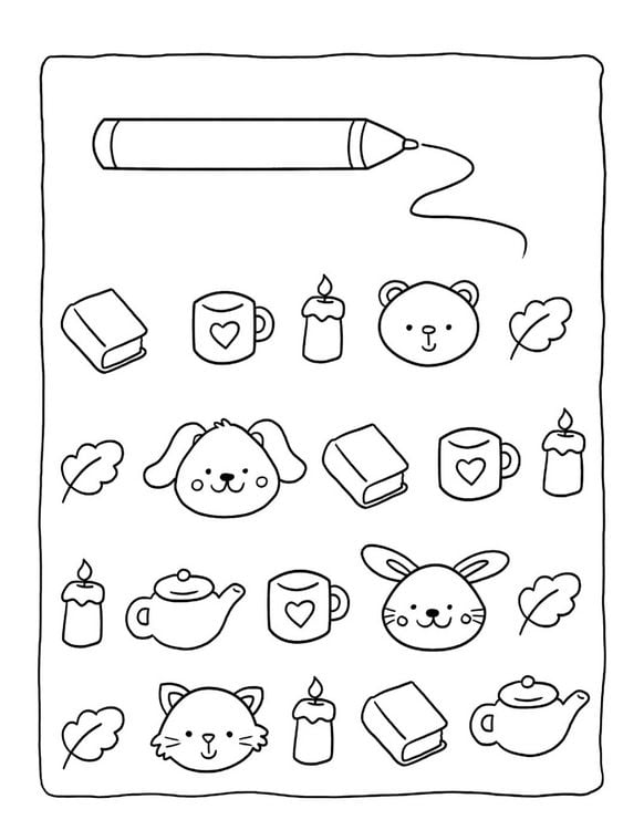 Produktbild: Comfy Life: Wohlf&uuml;hl-Malbuch - Cozy Coloring | Ausmalen und entspannen