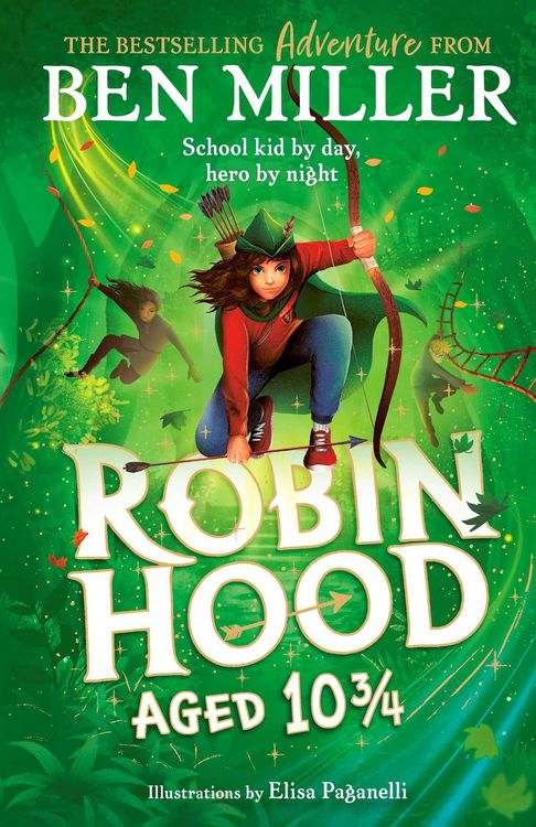 Produktbild: Robin Hood Aged 10 3/4