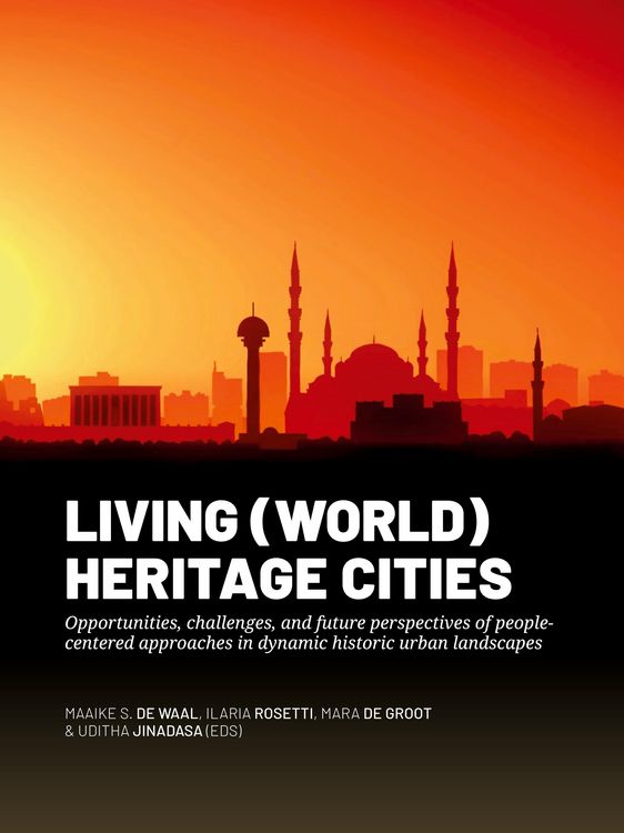 Produktbild: Living (World) Heritage Cities