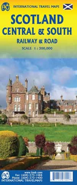 Produktbild: ITM Map Scotland Central & South