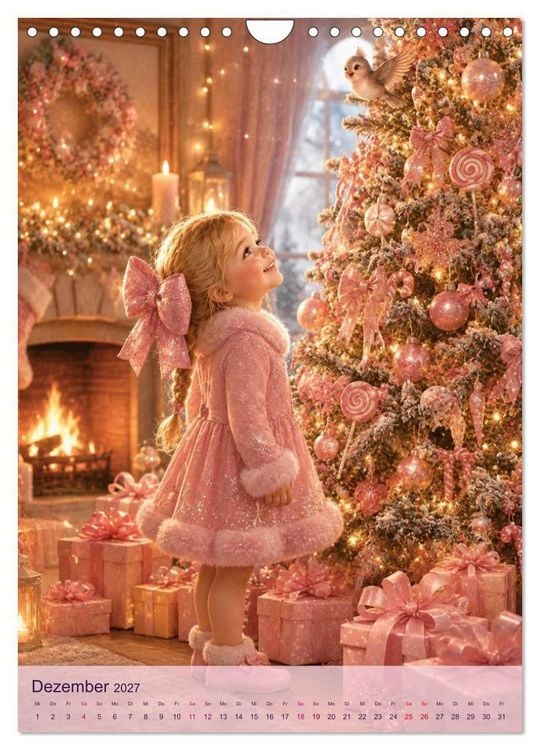 Produktbild: Little Denise (Wandkalender 2027 DIN A4 hoch), CALVENDO Monatskalender