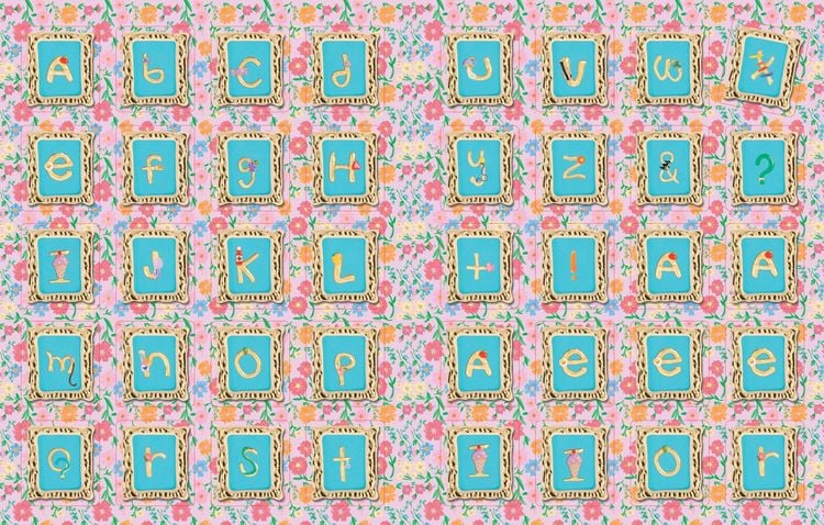 Produktbild: The Susan Alexandra Sticker Book