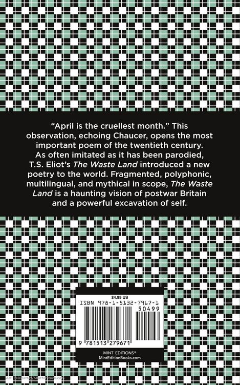 Produktbild: The Waste Land