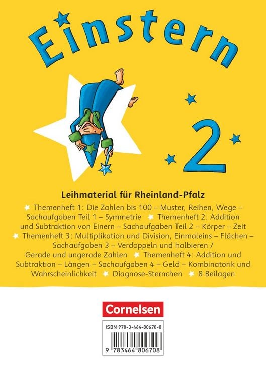Produktbild: Einstern - Mathematik - Ausgabe 2021 - Band 2