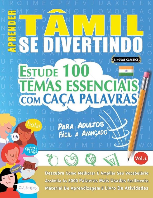 Produktbild: Aprender T&acirc;mil Se Divertindo! - Para Adultos