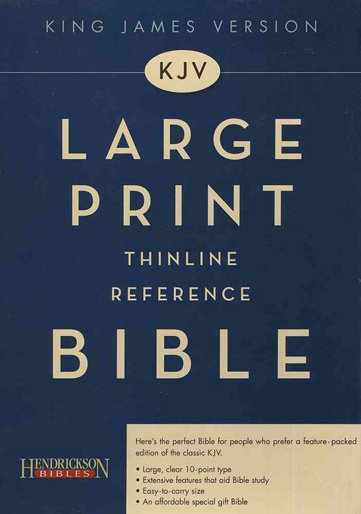 Produktbild: KJV Thinline Reference Bible