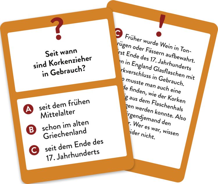 Produktbild: Wein Wissens-Quiz