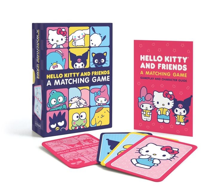Produktbild: Hello Kitty and Friends: A Matching Game