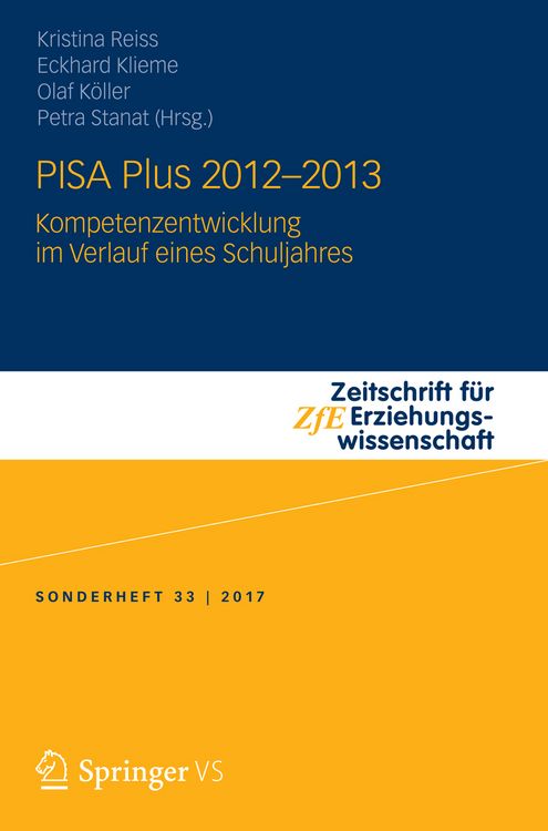 Produktbild: PISA Plus 2012 &ndash; 2013
