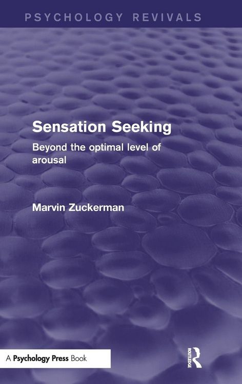 Produktbild: Sensation Seeking