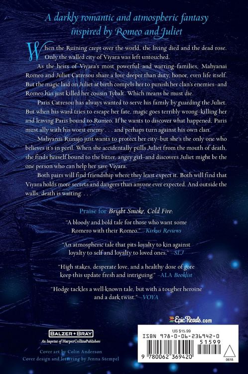 Produktbild: Bright Smoke, Cold Fire